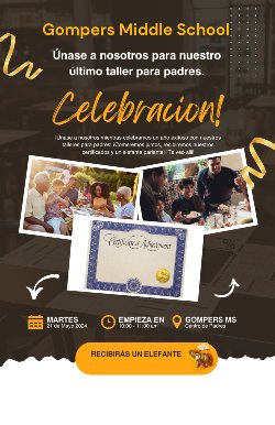 Spanish Parent Celebration